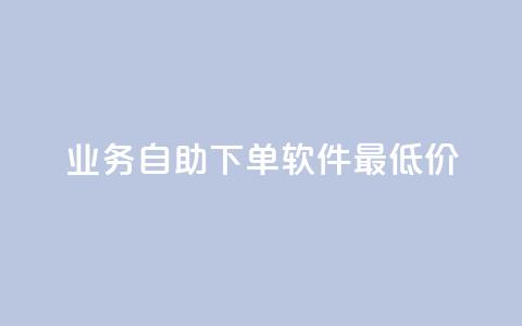 ks业务自助下单软件最低价,卡盟自助在线下单 - 全民K歌粉丝下单 粉丝ks  第1张