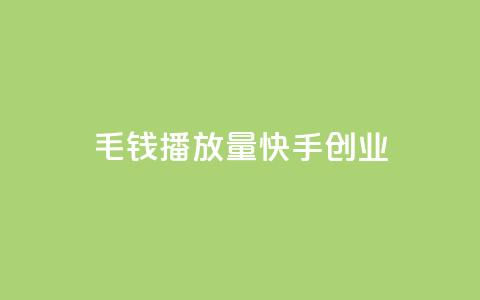 1毛钱10000播放量快手创业,卡盟一手货源网站 - QQ超级会员最新活动 全网最低价的下单平台  第1张